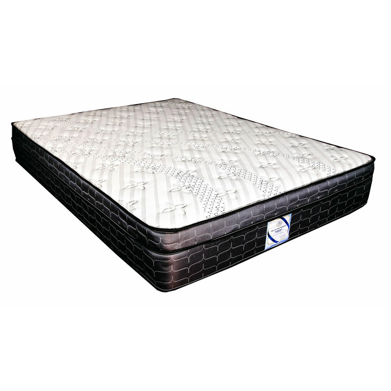 Dream Time Bedding Dream Pedic Euro Top Mattress Set (Twin) IMAGE 2