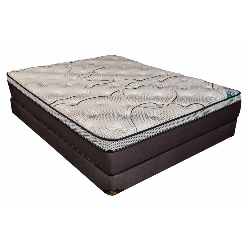 Dream Time Bedding Dream Plush Euro Top Mattress (Twin) IMAGE 2