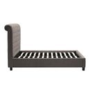  Modus Furniture International Royal Queen Upholstered Platform Bed 3ZH3L511 IMAGE 3