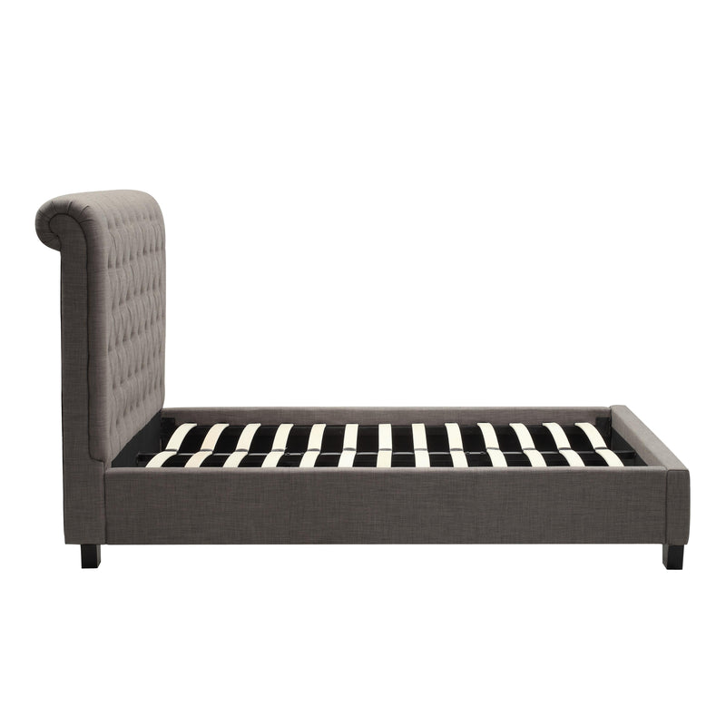  Modus Furniture International Royal Queen Upholstered Platform Bed 3ZH3L511 IMAGE 3