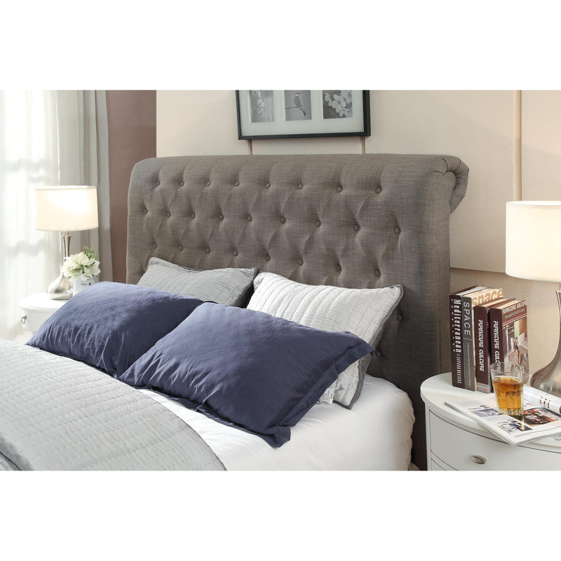  Modus Furniture International Royal Queen Upholstered Platform Bed 3ZH3L511 IMAGE 4