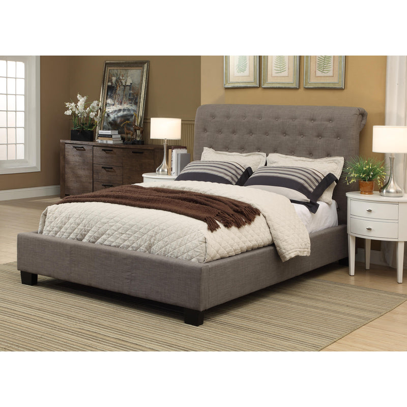  Modus Furniture International Royal Queen Upholstered Platform Bed 3ZH3L511 IMAGE 5