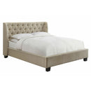 Modus Furniture International Levi Queen Upholstered Platform Bed 3ZL7L546 IMAGE 1