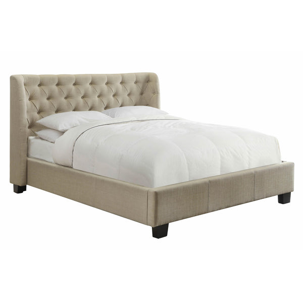  Modus Furniture International Levi Queen Upholstered Platform Bed 3ZL7L546 IMAGE 1