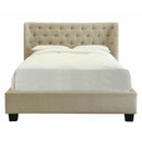  Modus Furniture International Levi Queen Upholstered Platform Bed 3ZL7L546 IMAGE 2