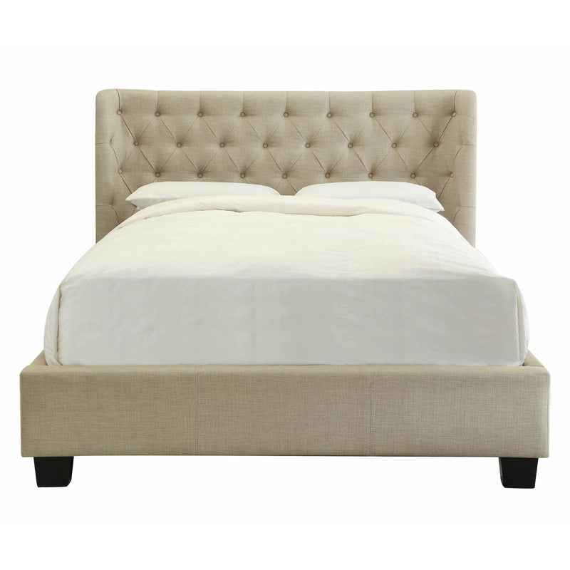  Modus Furniture International Levi Queen Upholstered Platform Bed 3ZL7L546 IMAGE 2