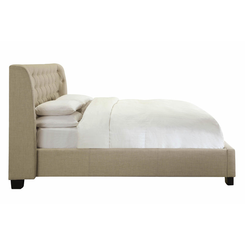  Modus Furniture International Levi Queen Upholstered Platform Bed 3ZL7L546 IMAGE 3