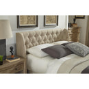  Modus Furniture International Levi Queen Upholstered Platform Bed 3ZL7L546 IMAGE 5