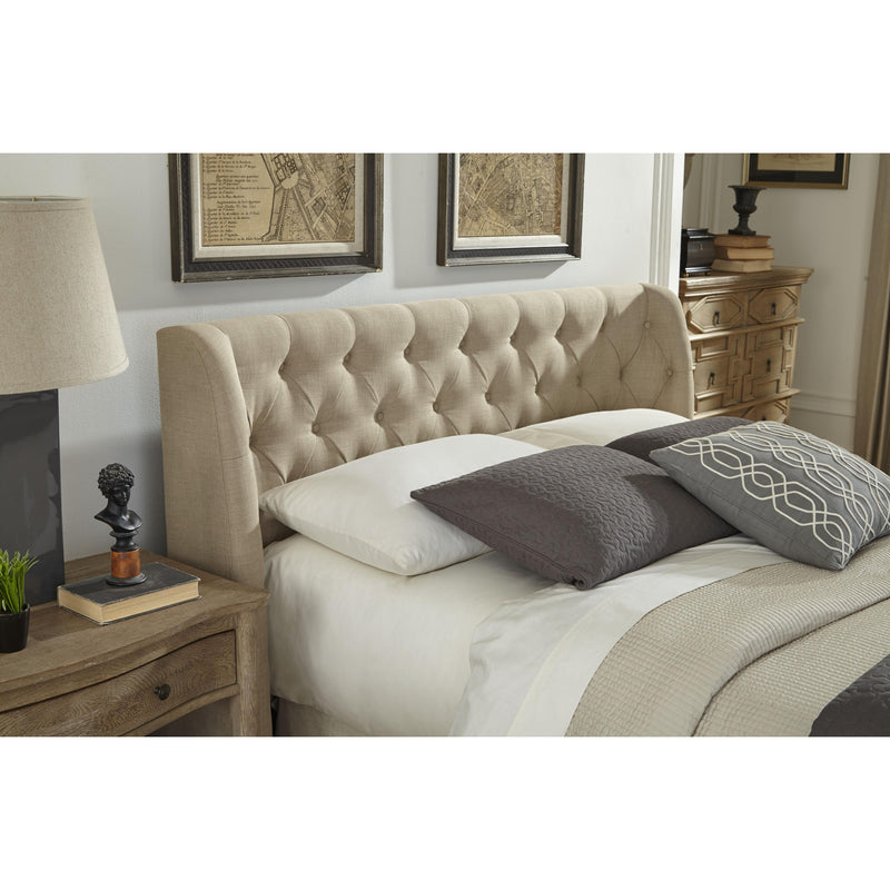  Modus Furniture International Levi Queen Upholstered Platform Bed 3ZL7L546 IMAGE 5