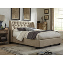  Modus Furniture International Levi Queen Upholstered Platform Bed 3ZL7L546 IMAGE 6