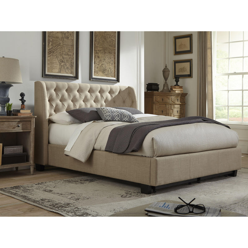  Modus Furniture International Levi Queen Upholstered Platform Bed 3ZL7L546 IMAGE 6