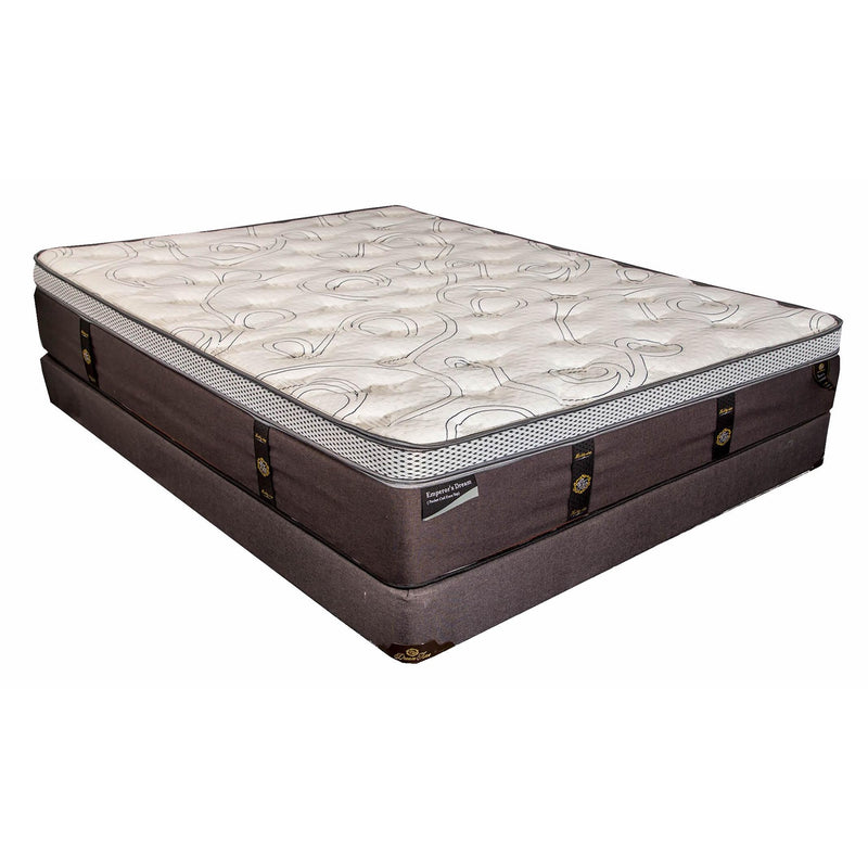 Dream Time Bedding Emperor Dream Euro Top Mattress (Twin) IMAGE 2