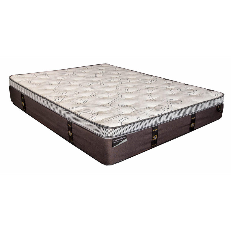 Dream Time Bedding Emperor Dream Euro Top Mattress Set (Twin) IMAGE 2