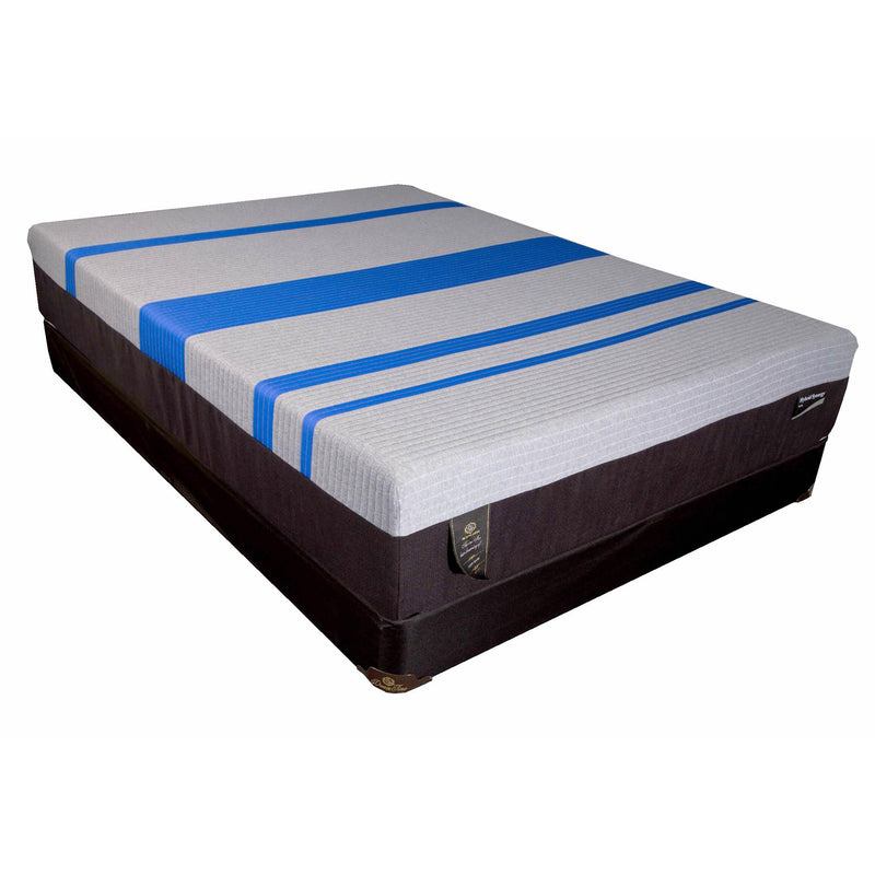 Dream Time Bedding Hybrid Mattress Set (Twin) IMAGE 1