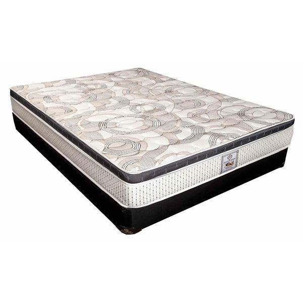 Dream Time Bedding Comfort Dreamer Euro Top Mattress Set (Twin) IMAGE 1
