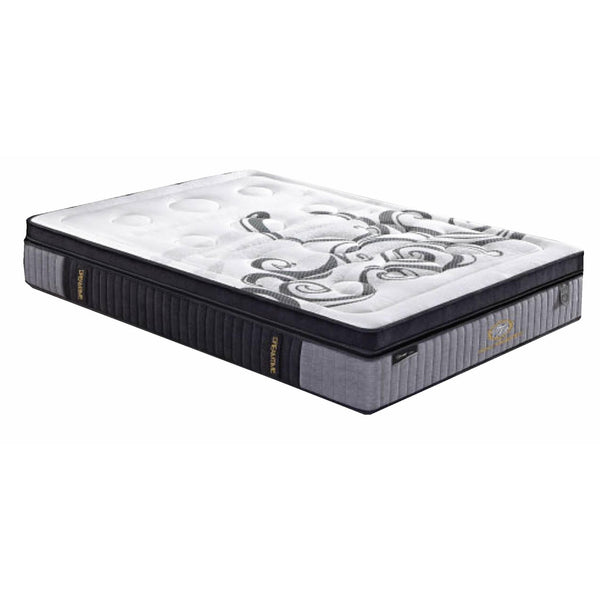 Dream Time Bedding Platinum Euro Top Mattress (Twin) IMAGE 1