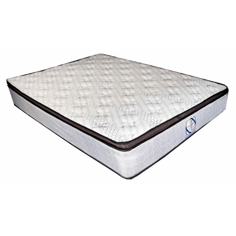 Dream Time Bedding Prince Dream Euro Top Mattress (Twin) IMAGE 1