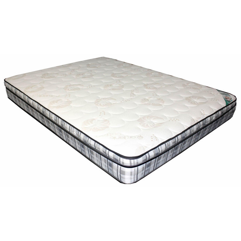 Dream Time Bedding Comfortable Sleep Euro Top Mattress (Queen) IMAGE 1