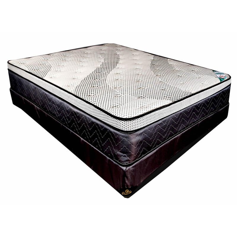 Dream Time Bedding Snow White Euro Top Mattress (King) IMAGE 2