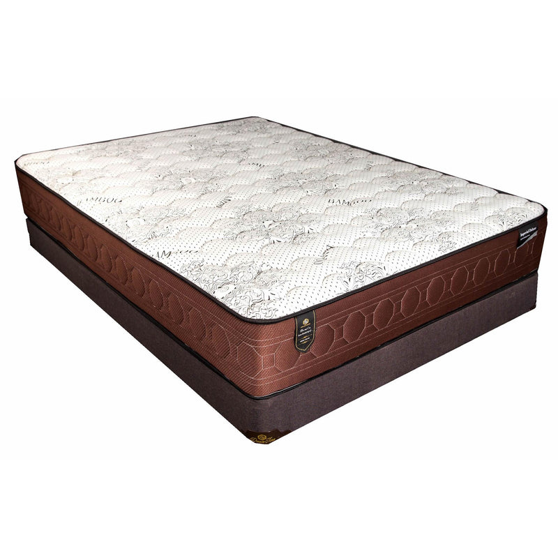 Dream Time Bedding Imperial Plush Tight Top Mattress Set (Queen) IMAGE 1