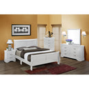  Crown Mark Louis Philip King Sleigh Bed B3650-K-HBFB/B3650-K-RAIL IMAGE 2