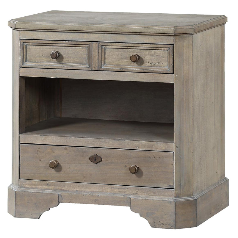 Legends Furniture Laurel Grove 2-Drawer Nightstand ZLGV-7015 IMAGE 1