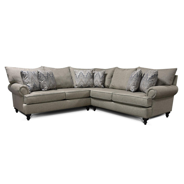 England Furniture Rosalie Fabric 2 pc Sectional 4Y00-64 7485/4Y00-27 7485 IMAGE 1
