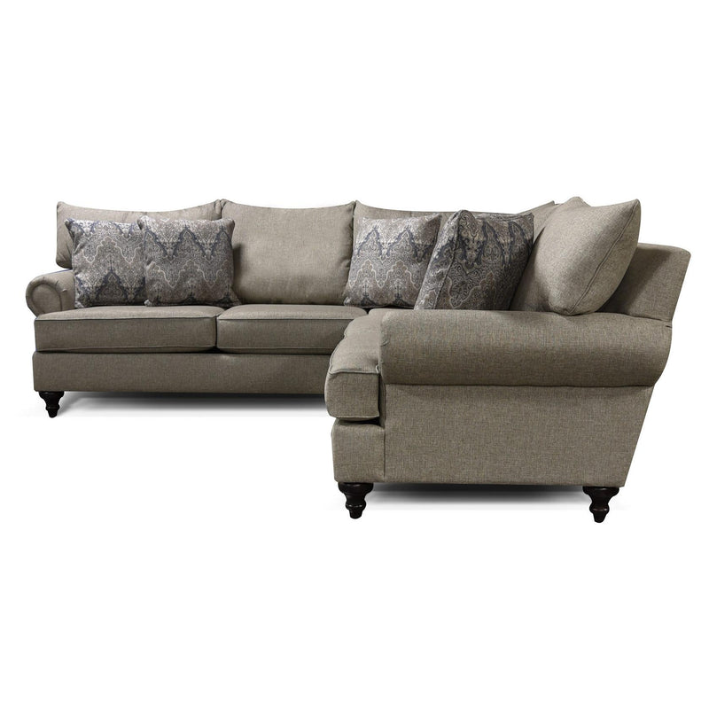 England Furniture Rosalie Fabric 2 pc Sectional 4Y00-64 7485/4Y00-27 7485 IMAGE 2