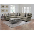 England Furniture Rosalie Fabric 2 pc Sectional 4Y00-64 7485/4Y00-27 7485 IMAGE 4