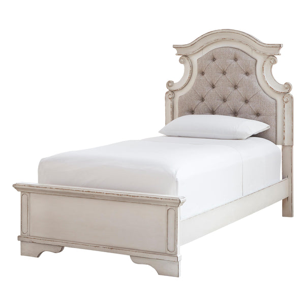 Signature Design by Ashley Realyn B743B13 Twin Panel Bed IMAGE 1