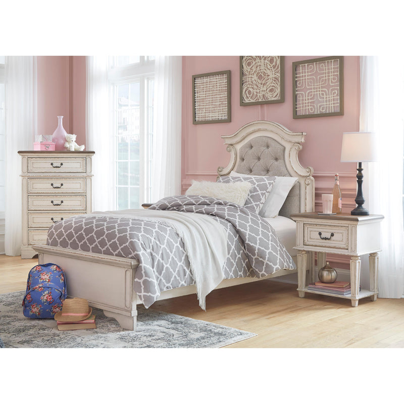 Signature Design by Ashley Realyn B743B13 Twin Panel Bed IMAGE 7