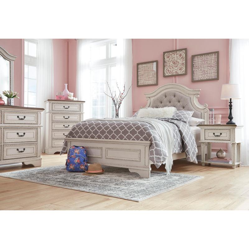 Signature Design by Ashley Realyn B743B14 Full Panel Bed IMAGE 8