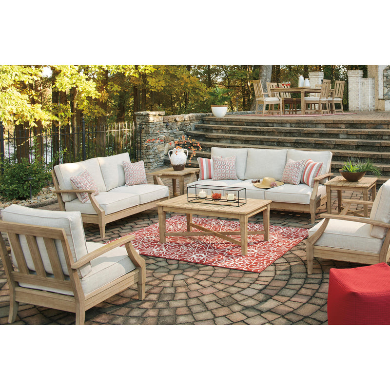 Signature Design by Ashley Clare View P801-835 Loveseat with Cushion IMAGE 12