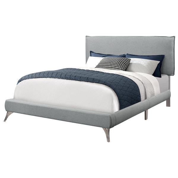 Monarch Queen Upholstered Platform Bed I 5950Q IMAGE 1