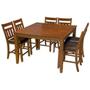 A-America Square Mason Counter Height Dining Table MAS-MA-6-75-0 IMAGE 1