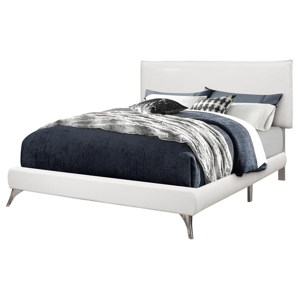 Monarch Queen Upholstered Platform Bed I 5953Q IMAGE 1