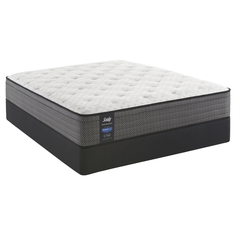 Sealy Johanne Cushion Firm Euro Top Mattress (Twin) IMAGE 2