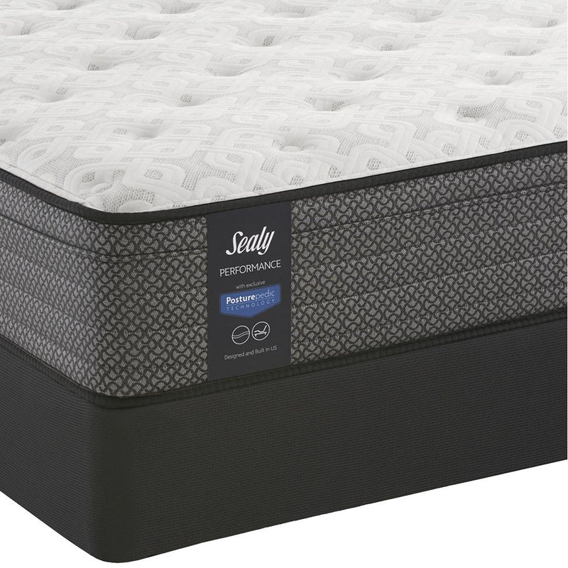 Sealy Johanne Cushion Firm Euro Top Mattress (Twin) IMAGE 3