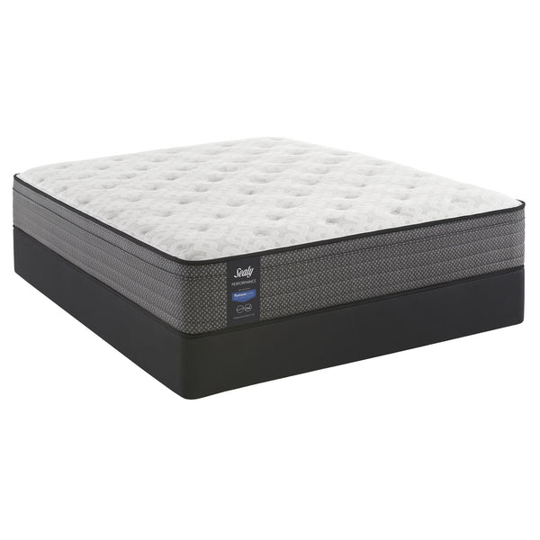 Sealy Johanne Cushion Firm Euro Top Mattress Set (King) IMAGE 1