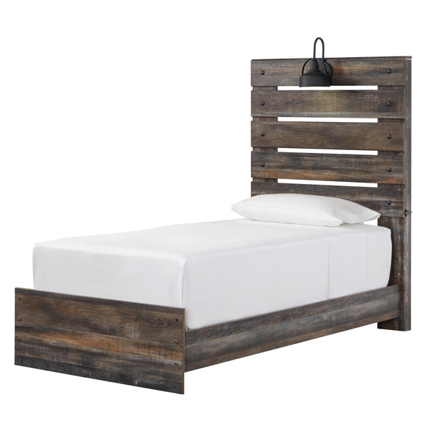 Signature Design by Ashley Drystan B211B2 Twin Panel Bed IMAGE 1