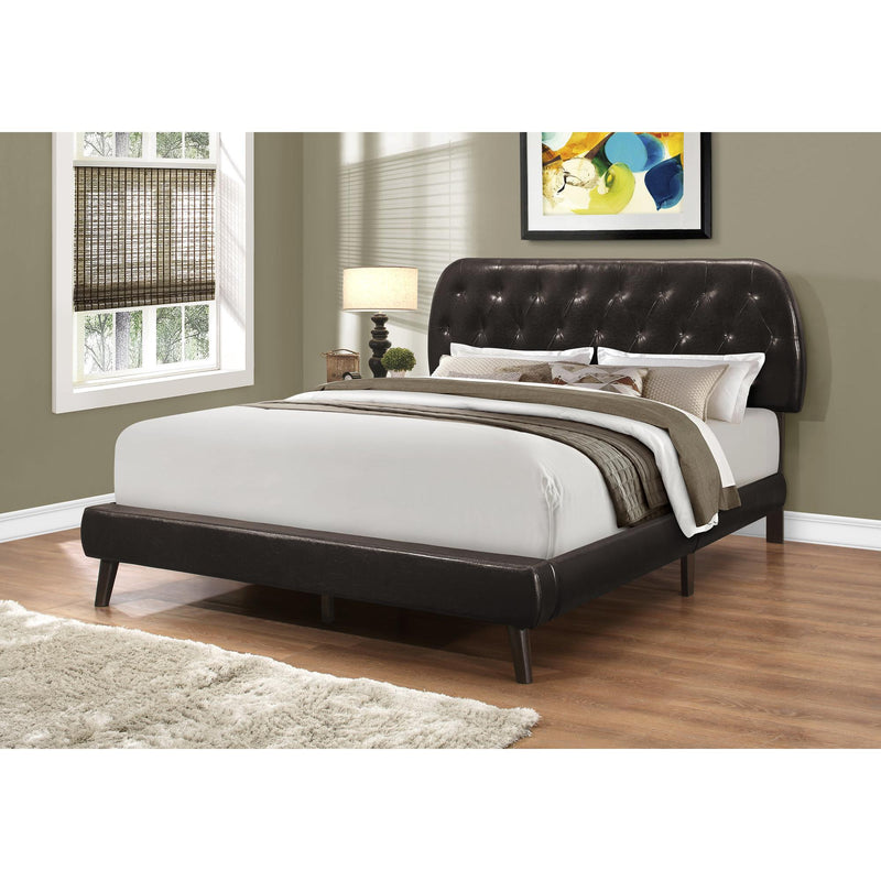 Monarch Queen Upholstered Platform Bed I 5982Q IMAGE 2