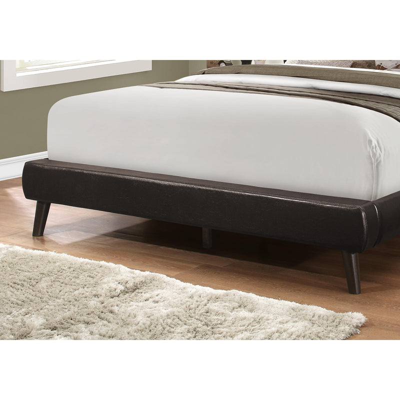 Monarch Queen Upholstered Platform Bed I 5982Q IMAGE 3