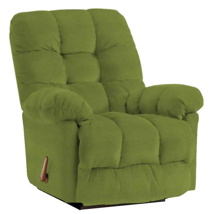 Best Home Furnishings Brosmer Fabric Recliner with Wall Recline 9MW84-1-18882 IMAGE 1