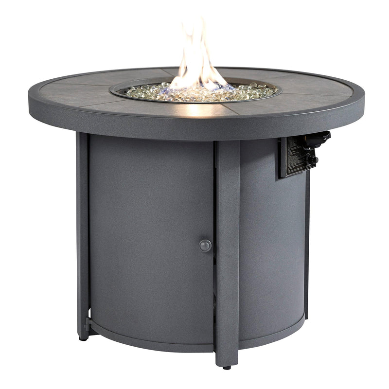 Signature Design by Ashley Outdoor Tables Fire Pit Tables P325-776 IMAGE 2