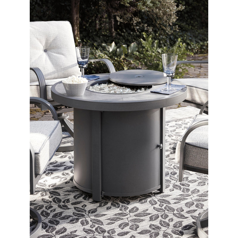 Signature Design by Ashley Outdoor Tables Fire Pit Tables P325-776 IMAGE 4