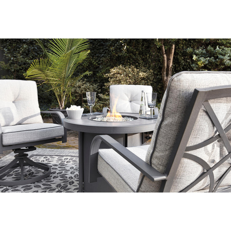 Signature Design by Ashley Outdoor Tables Fire Pit Tables P325-776 IMAGE 9