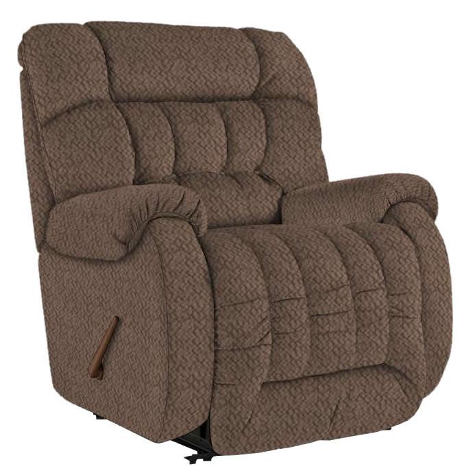 Best Home Furnishings Rake Fabric Recliner with Wall Recline 9B14-21819 IMAGE 1