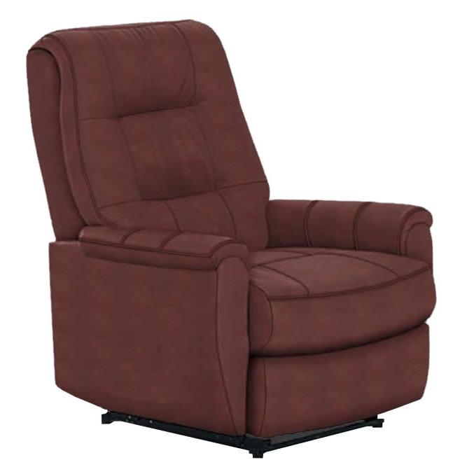 Best Home Furnishings Felicia Power Rocker Leather Recliner 2AP77 55678L IMAGE 1