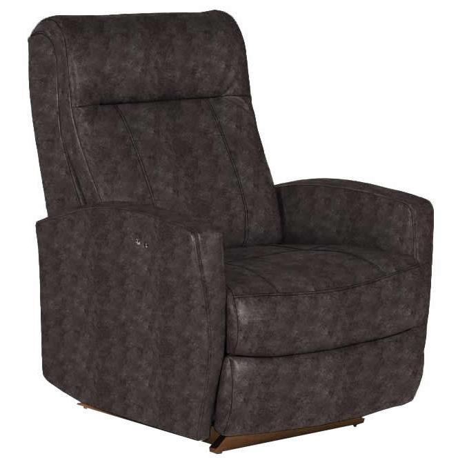 Best Home Furnishings Costilla Power Fabric Recliner 2AP34 20893 IMAGE 1