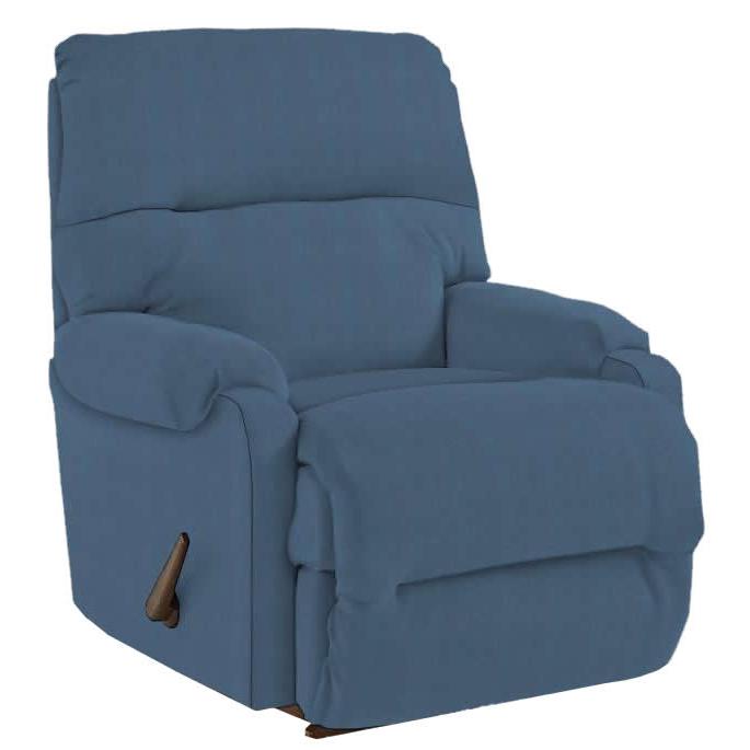 Best Home Furnishings Cannes Rocker Fabric Recliner 9AW07 20022 IMAGE 1